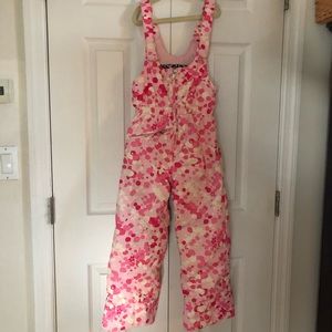 Obermeyer Ski Bibs, youth, Size 6